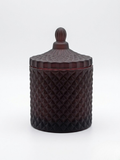 Cherry Diamond Geo Jar