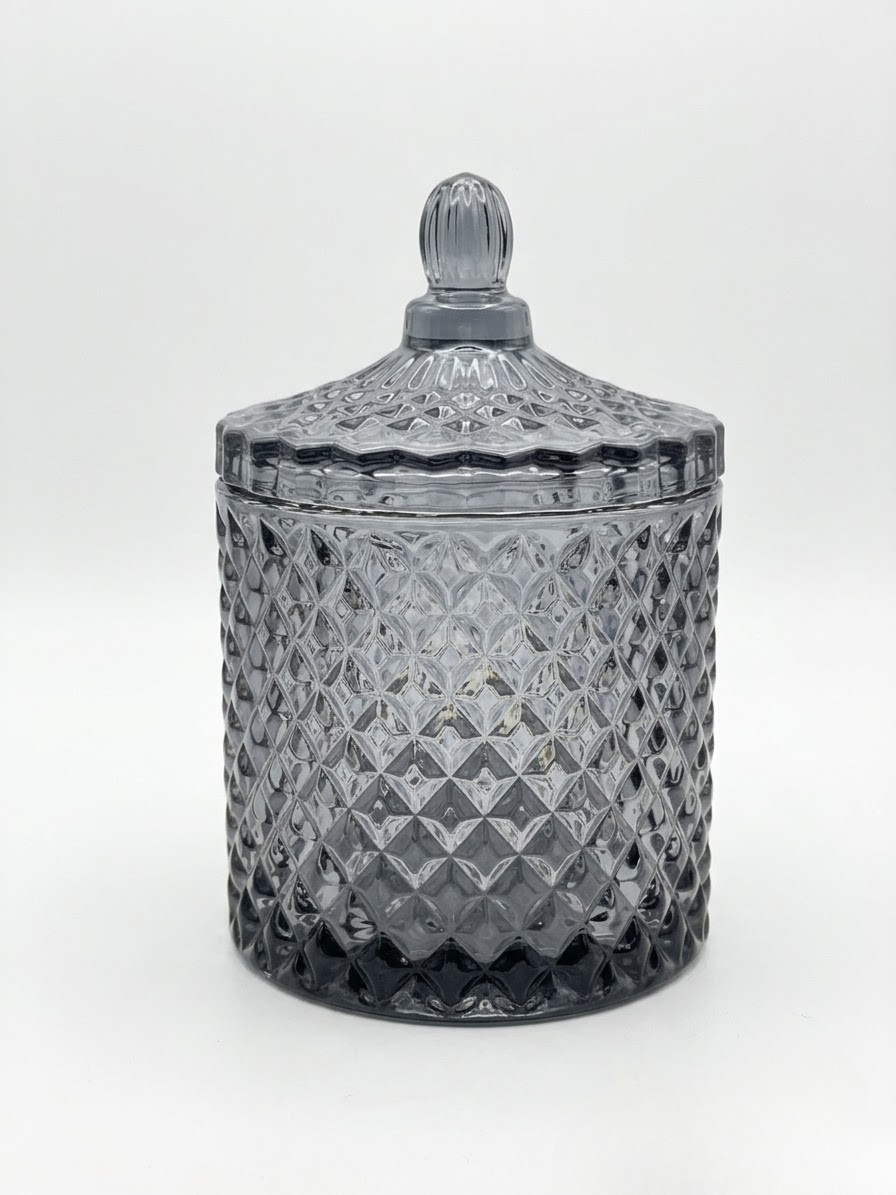 Empire Diamond Geo Jar