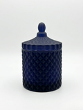 Midnight Diamond Geo Jar