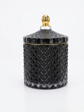 Noir Diamond Geo Jar