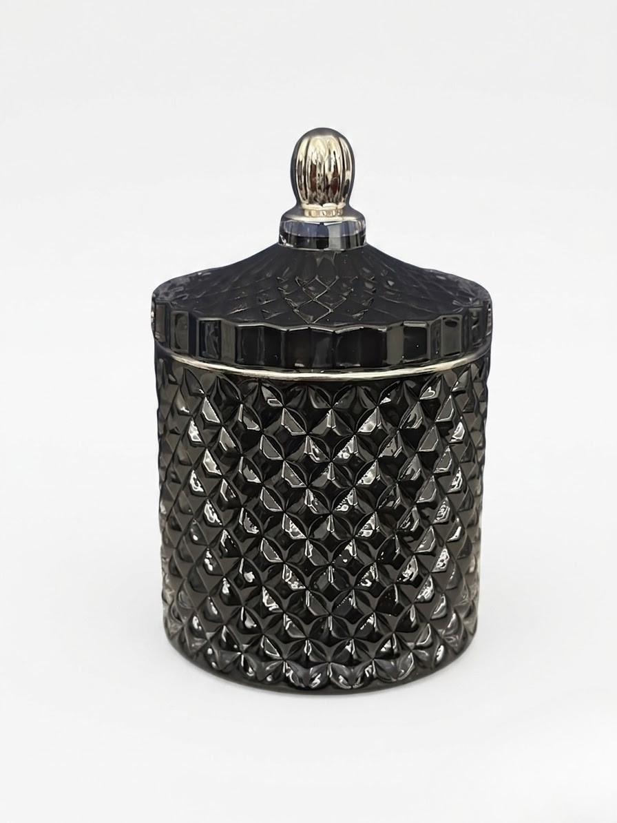 Opulence Diamond Geo Jar