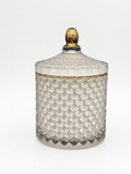 Pearl Diamond Geo Jar